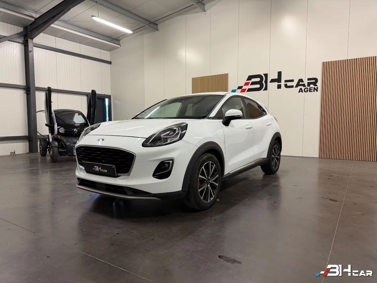 Ford Puma - photo 9