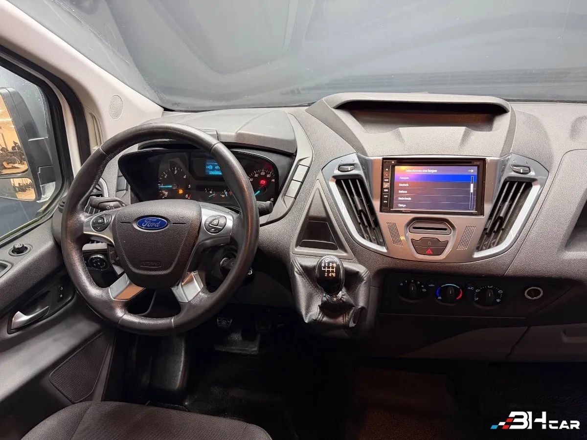 Ford Transit Custom Vu - photo 12