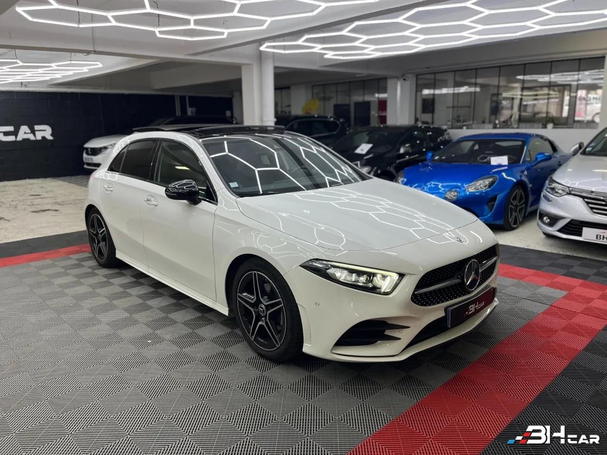 Image: Mercedes Classe A 200 - 1.3 163 CH AMG LINE - TOIT PANO / BURMESTER / CAMERA