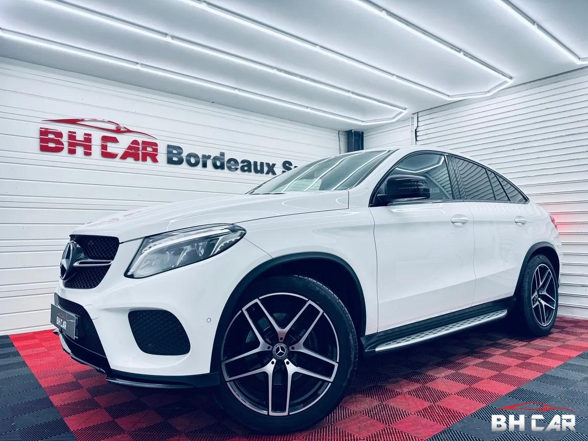 Image: Mercedes Classe Gle 350D 258 9G-TRONIC AMG-LINE // ATTELAGE ÉLECTRIQUE - HARM