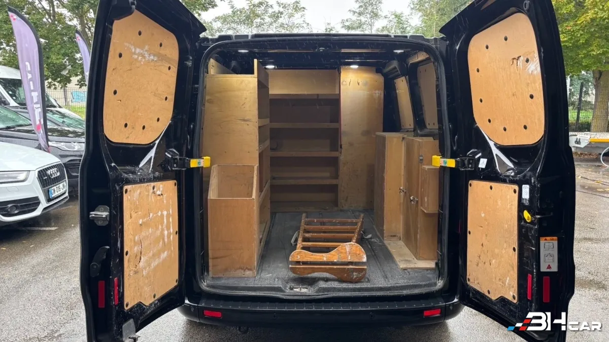 Ford Transit Custom Vu - photo 11