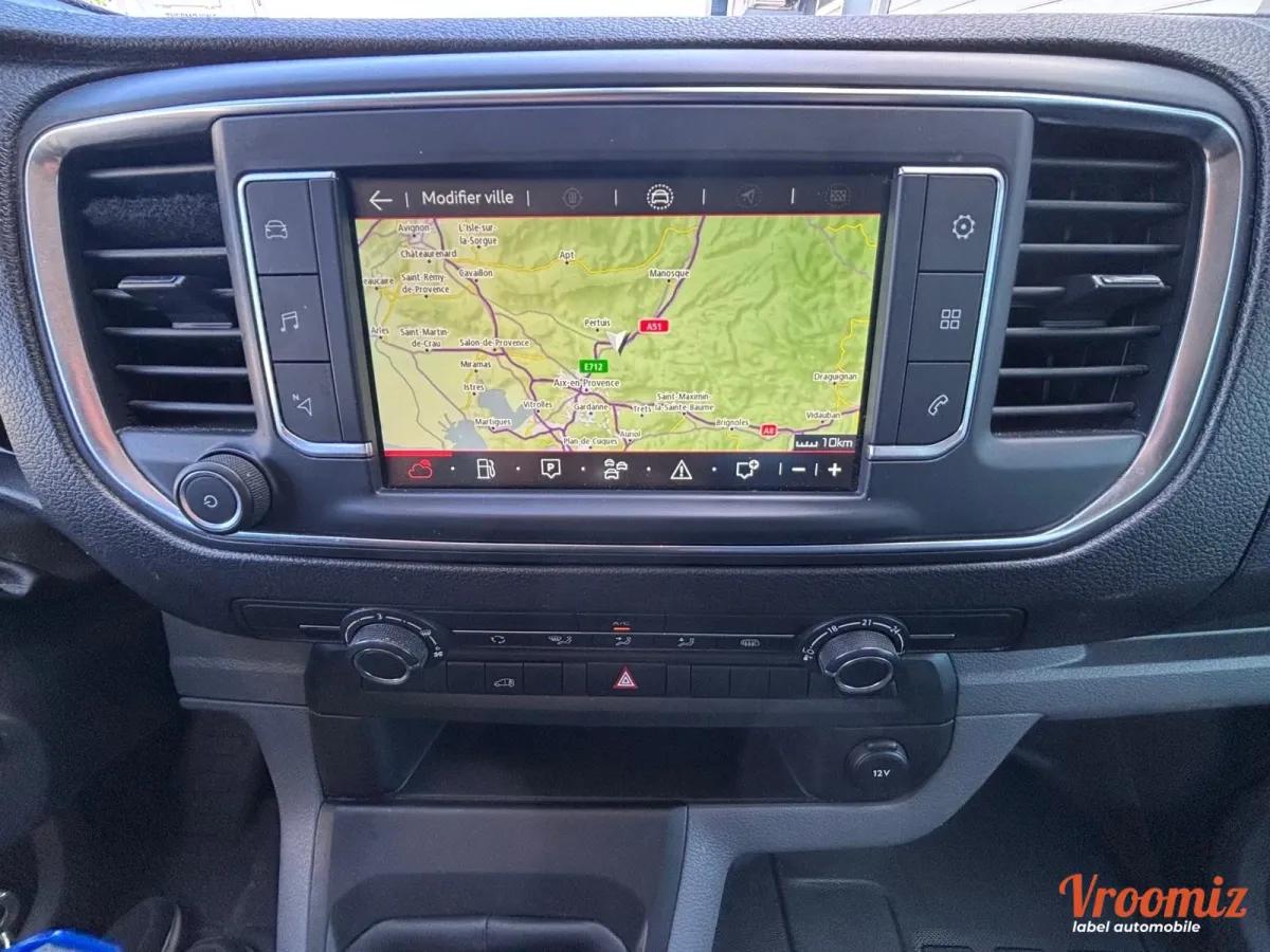 Citroen Jumpy Camionnette 1.5 BlueHDi 120cv - 3 Places TVA Récupérable - Garantie 12 Mois