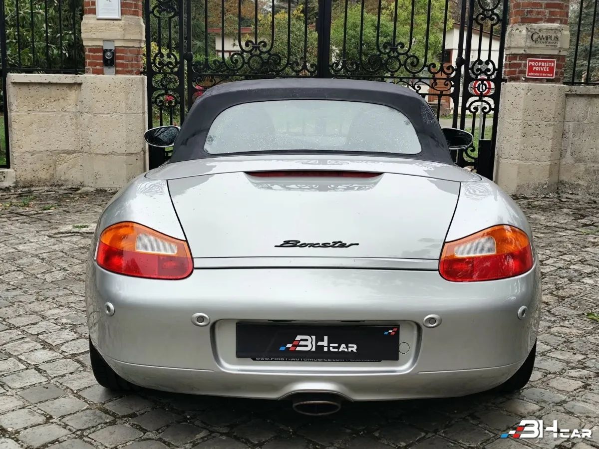 Porsche Boxster - photo 5