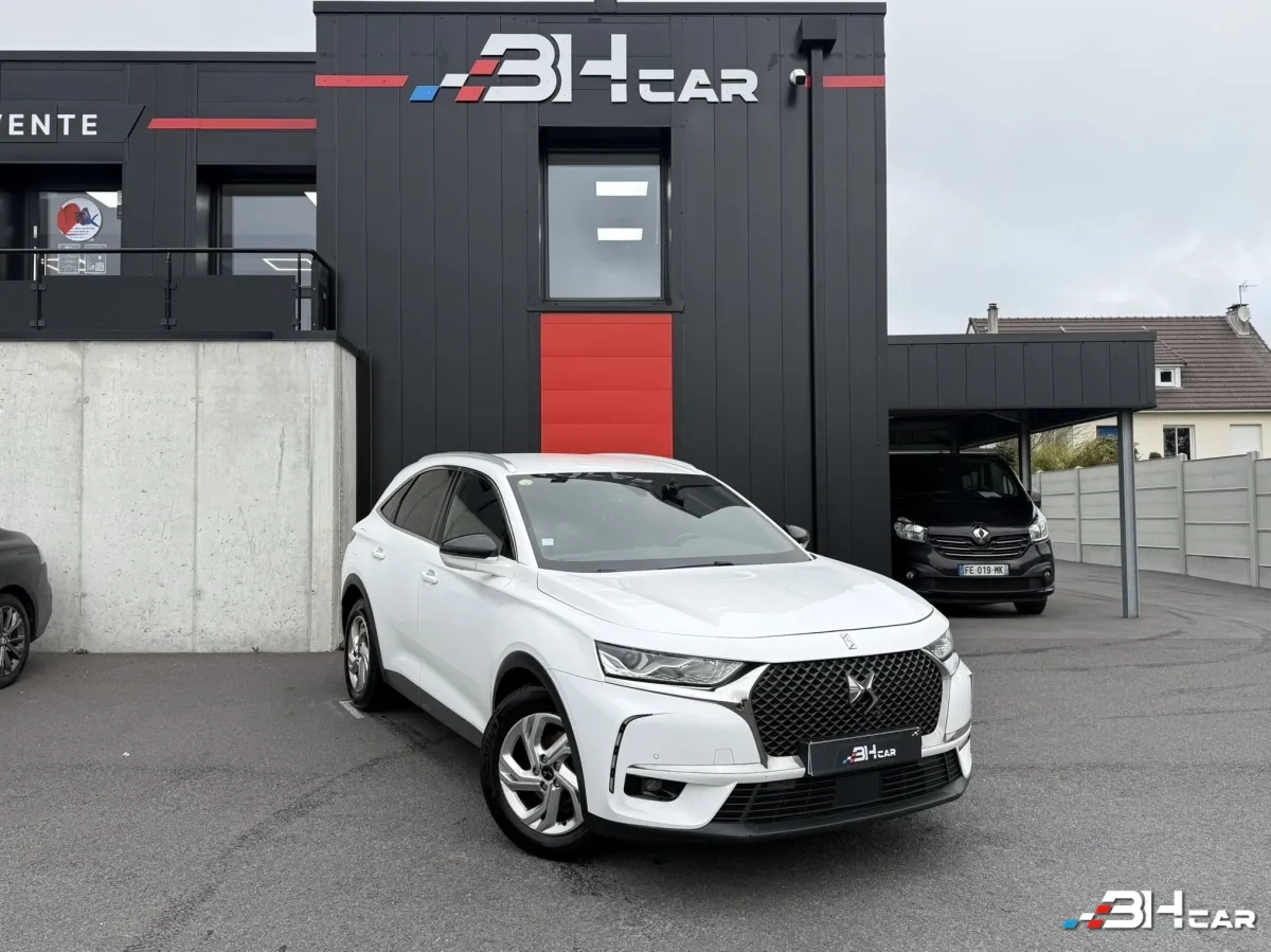 Ds Automobiles Ds 7 Crossback