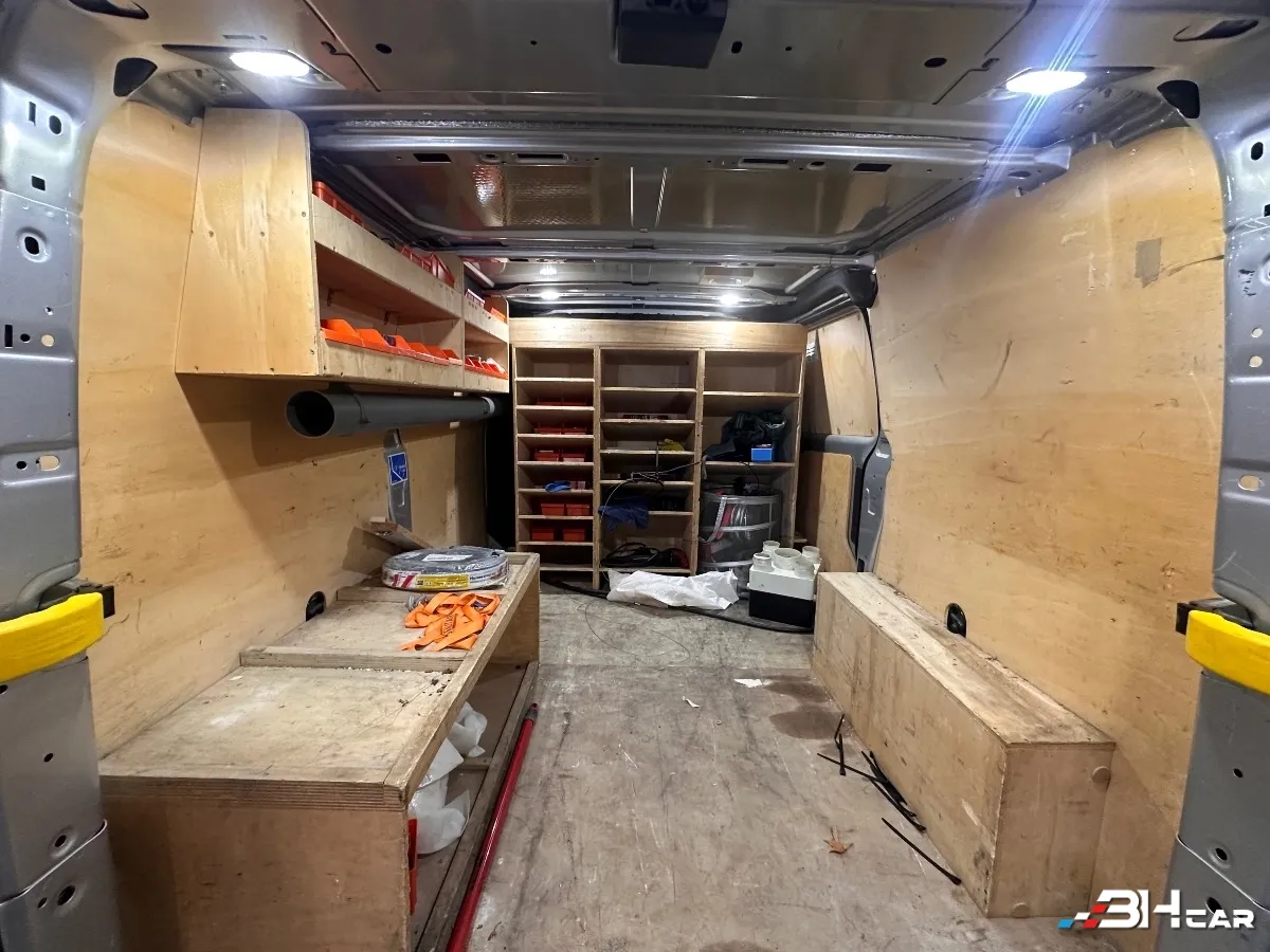 Ford Transit Custom Vu - photo 13