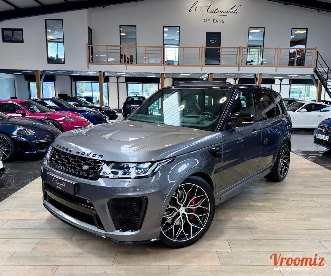 Land Rover Range Rover Sport 5.0 575 SUPERCHARGED SVR 4WD BVA