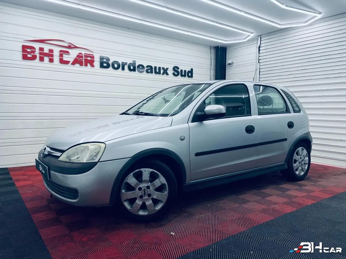 Image: Opel Corsa 1.2 75CH / ENTRETIEN OPEL