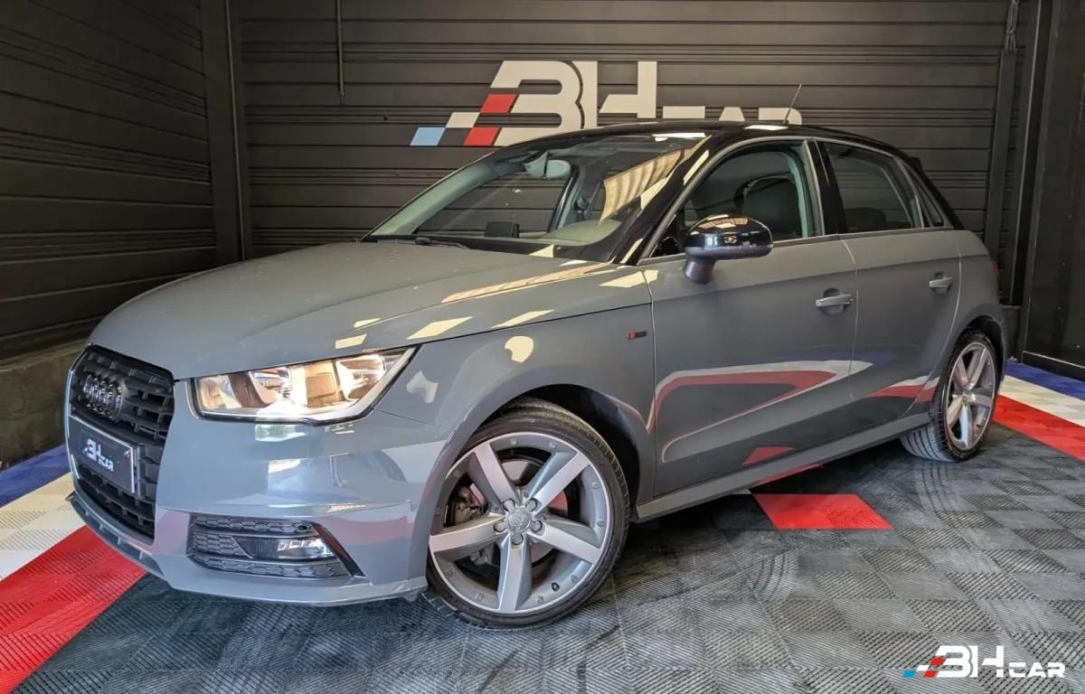 Image: Audi A1 SPORTBACK  S-LINE 1.4 TFSI 125 S-TRONIC 5 PORTES  BVA
