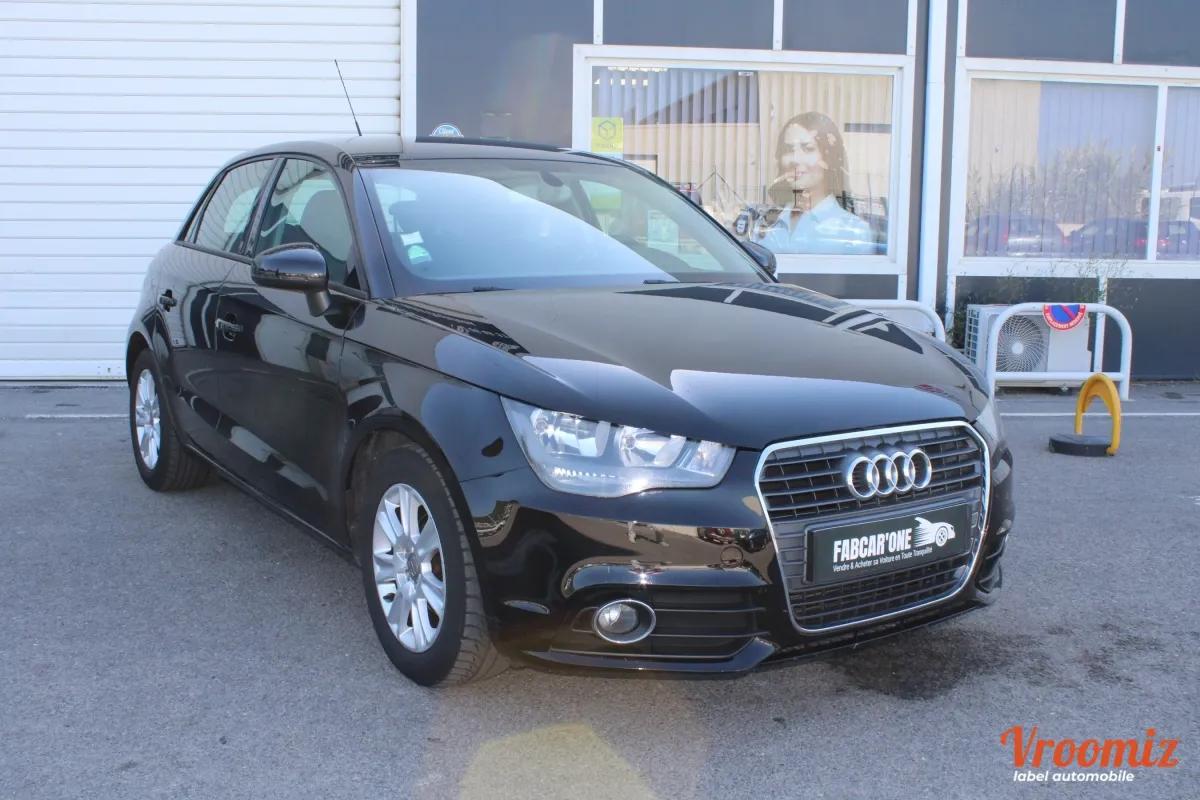 AUDI A1 Sportback 1.2 TFSI 86 AMBITION - Garantie 12 Mois