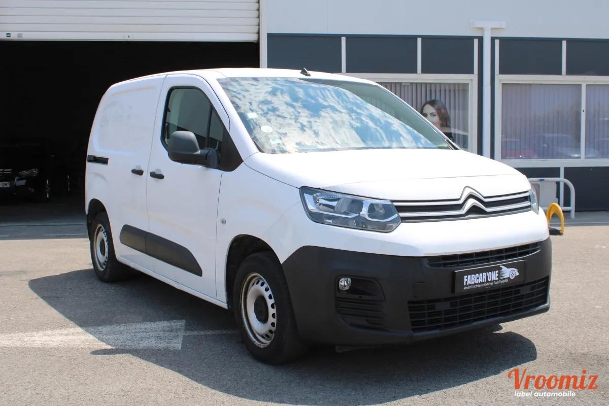 CITROEN Berlingo 1.6 BlueHDi 75cv - 2 Places - TVA Récupérable - Garantie 12 Mois - PRIX TTC
