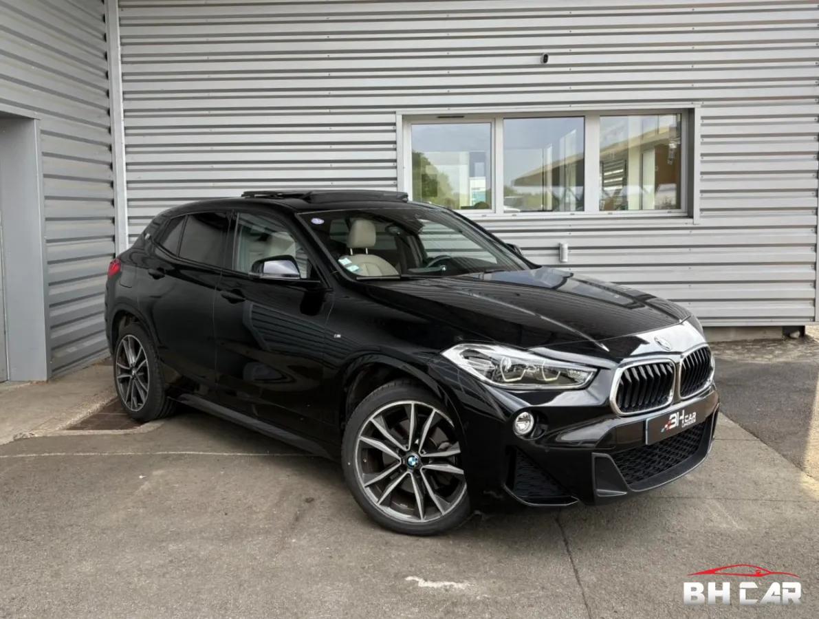 Image: Bmw X2 20i 192 ch M-Sport sDrive DKG TVA récupérable