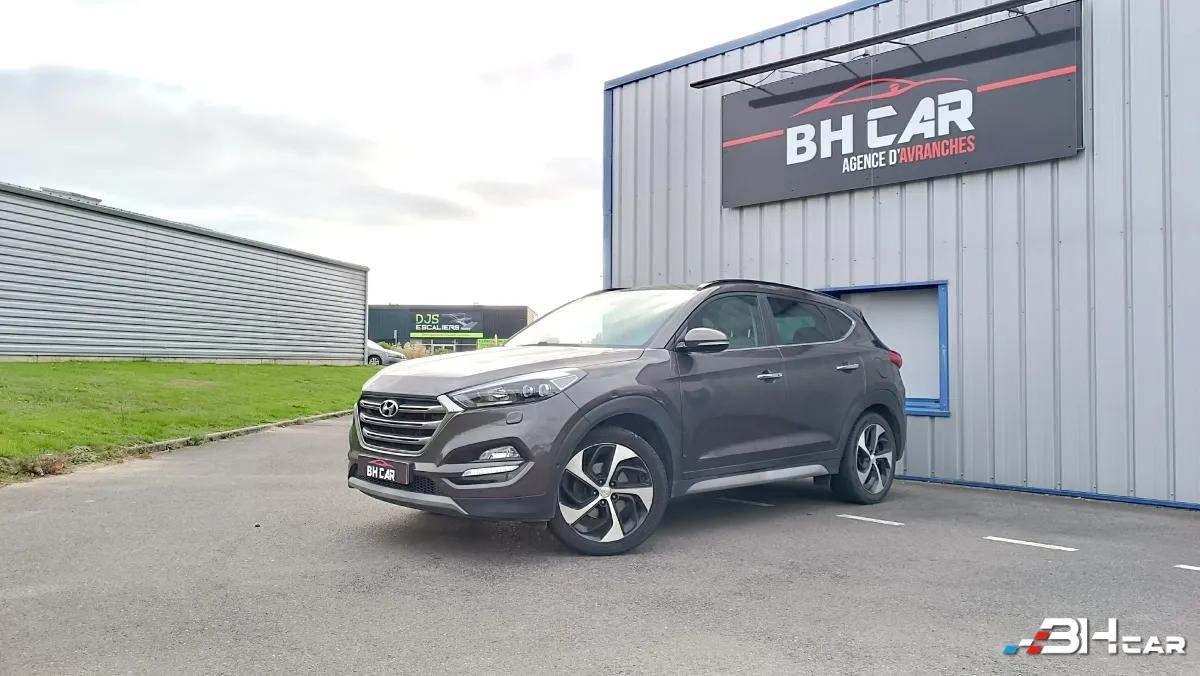 Image: Hyundai Tucson 1.7 CRDI 140 EXECUTIVE DCT BVA *CAMERA *TOIT PANO *ATTELAGE