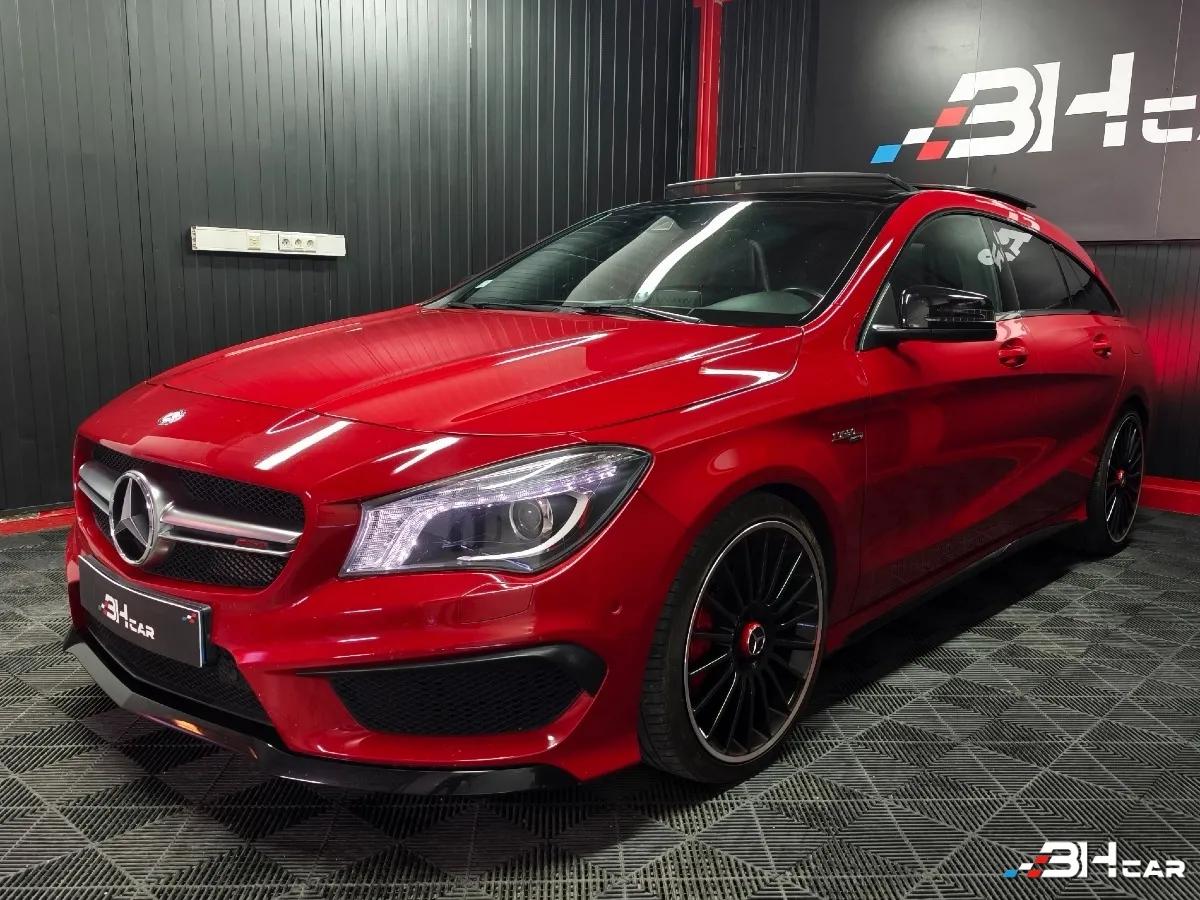 Image Mercedes-Benz CLASSE CLA