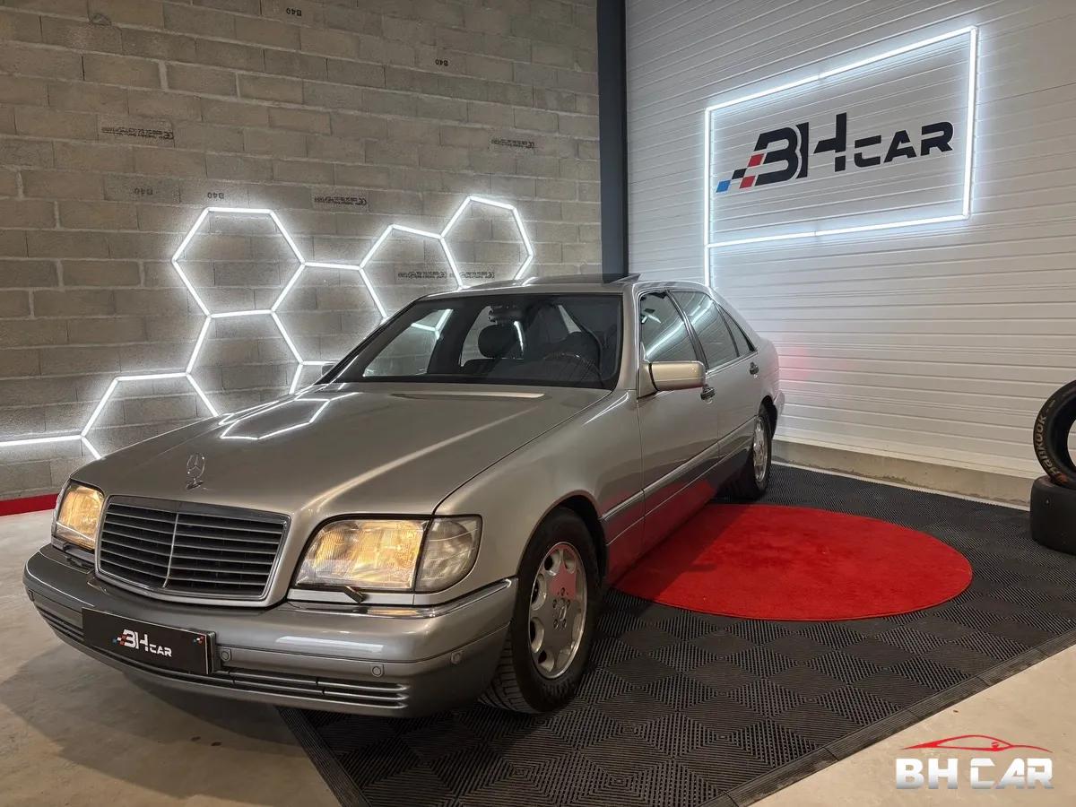 Image: MERCEDES 600 L 6.0 V12 408cv  Configuration/Etat Exceptionnelle