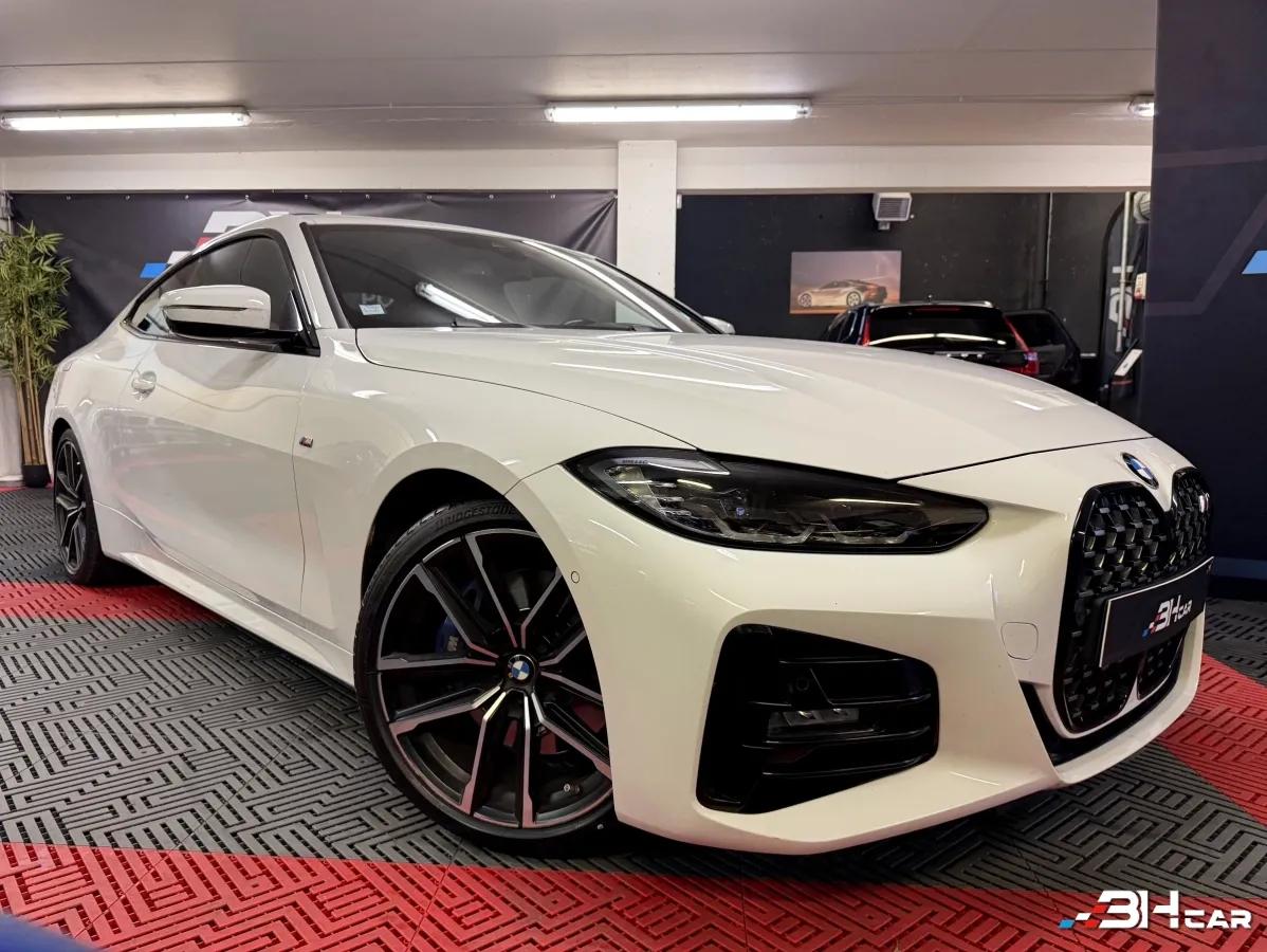 Image: Bmw Serie 4 420D COUPE 190CH M-SPORT BVA