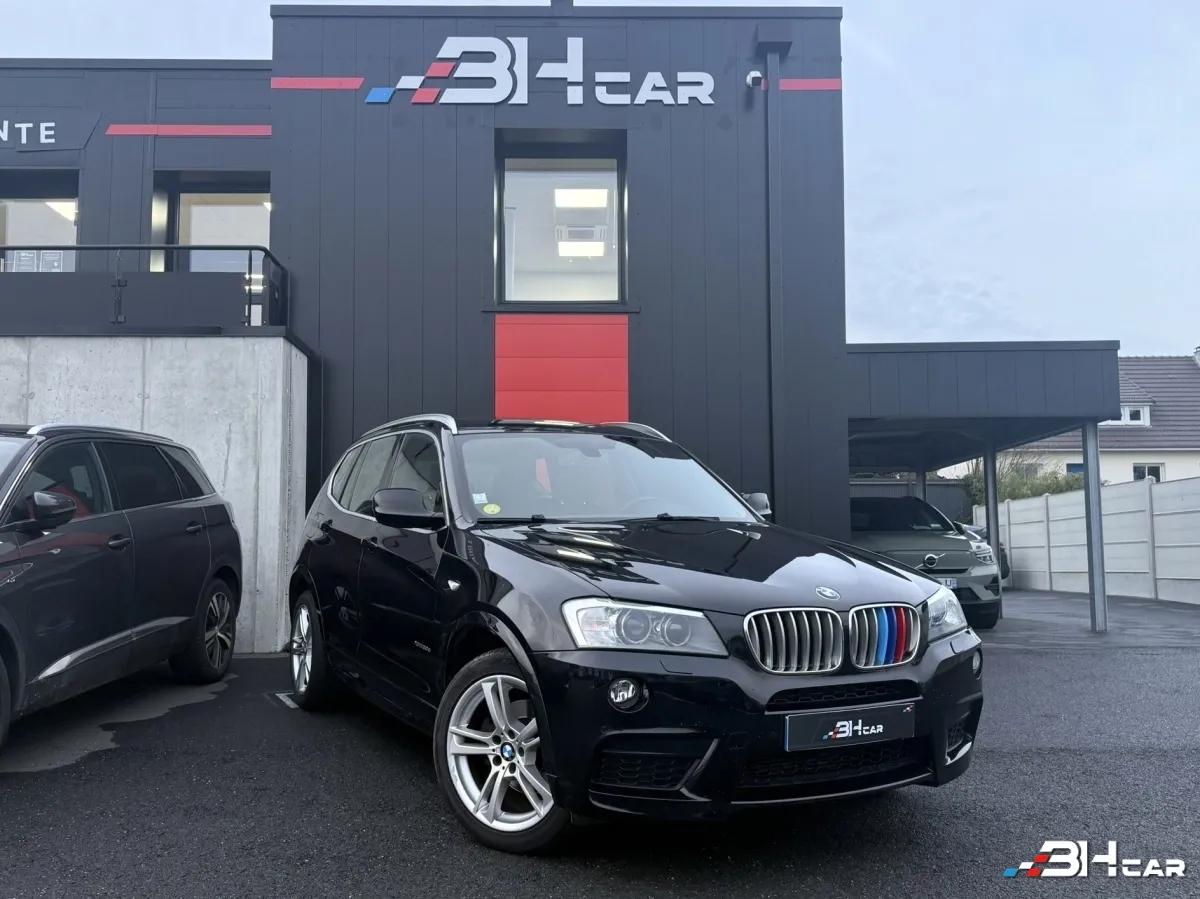 Image: Bmw X3 3.0 D 260 M-SPORT XDRIVE BVA