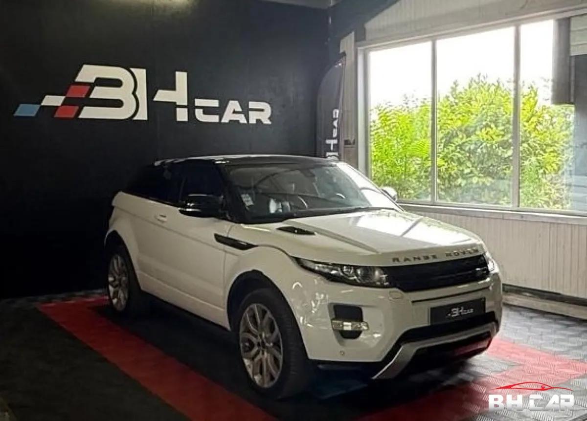 Image: Land Rover Range Rover Evoque COUPE 2.0 SI4 240 PRESTIGE 4WD BVA