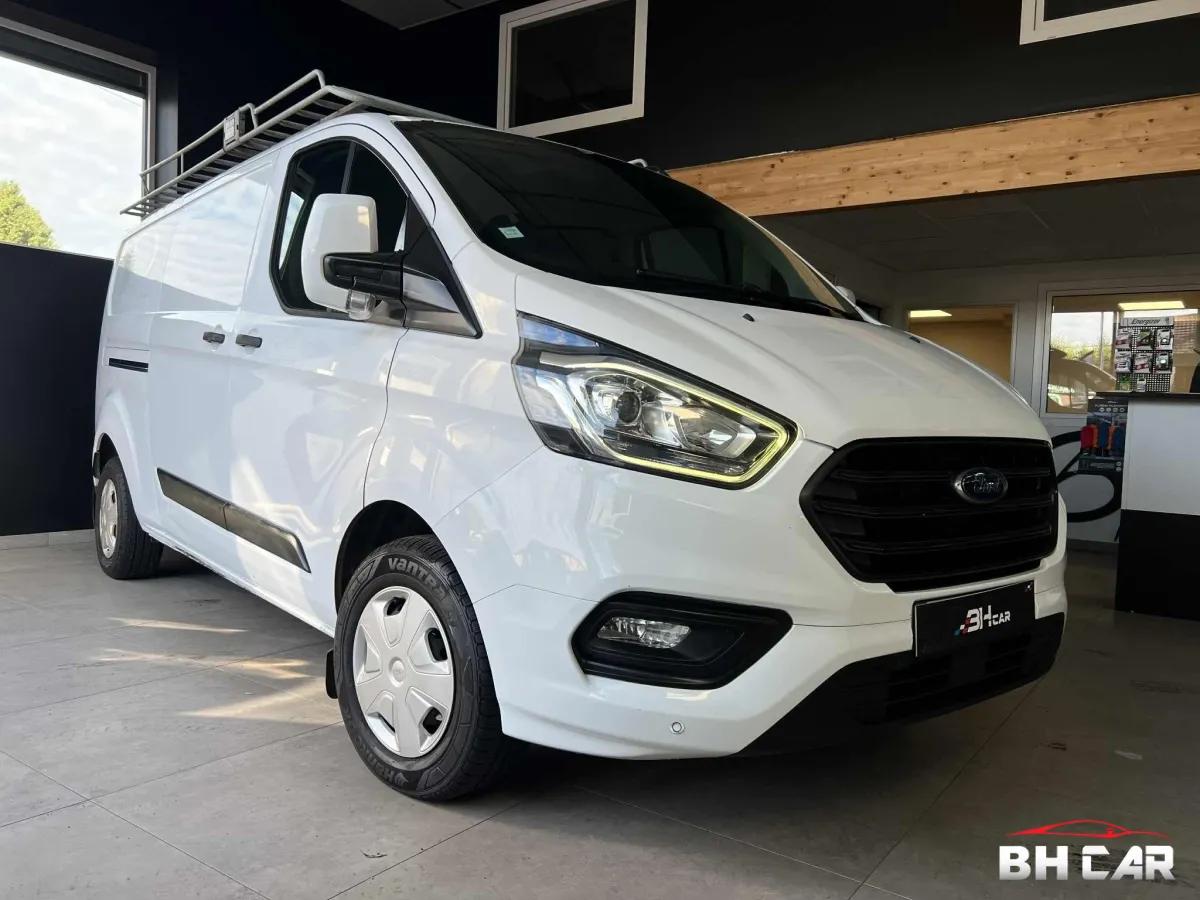 Image: Ford Transit Custom L2H1 Phase 2 2.0 Ecoblue 130cv Trend (TVA RECUPERABLE 13950 HT)