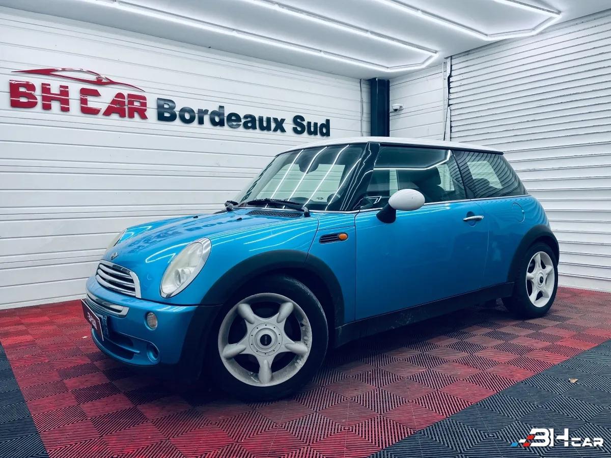 Image: Mini Mini 1.6 115 COOPER CVT BVA / MOTEUR À CHAÎNE / SUIVIS D'ENTRETIEN COMPLET / BLUETHOOTH