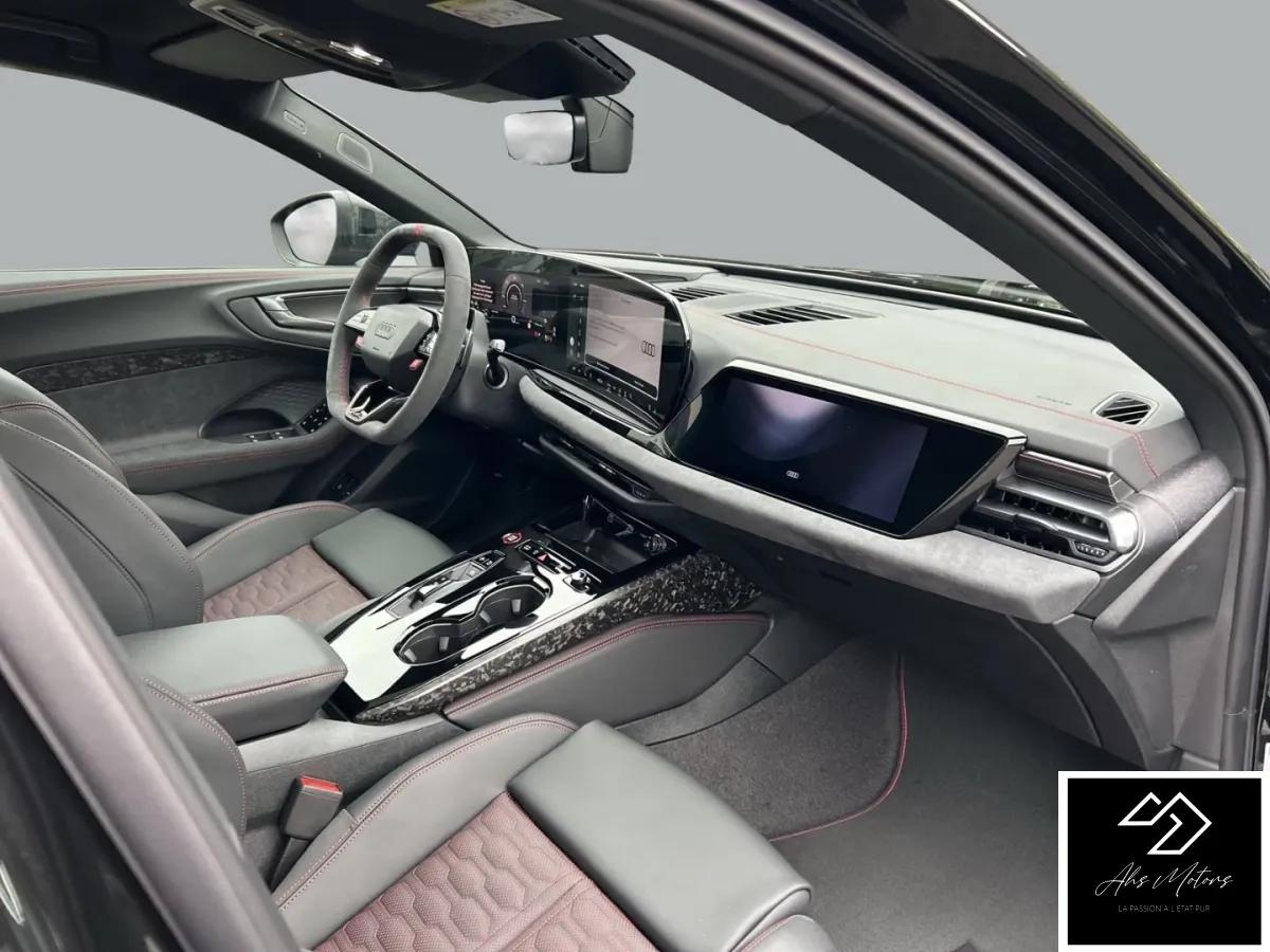 audi RS5 avant 2.9 TSI PHEV  639ch AVANT470KW+LED+AHK+PANO+B&O+TECHPRO+SPORTABG