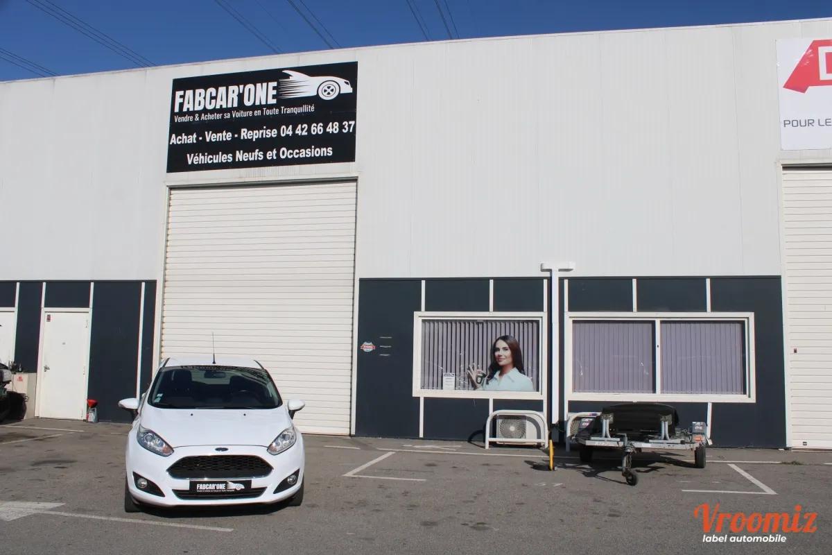 FORD FIESTA V Phase 2 ETHANOL - 1.0 ECOBOOST 100 - EDITION POWERSHIFT 5P - Garantie 12 Mois