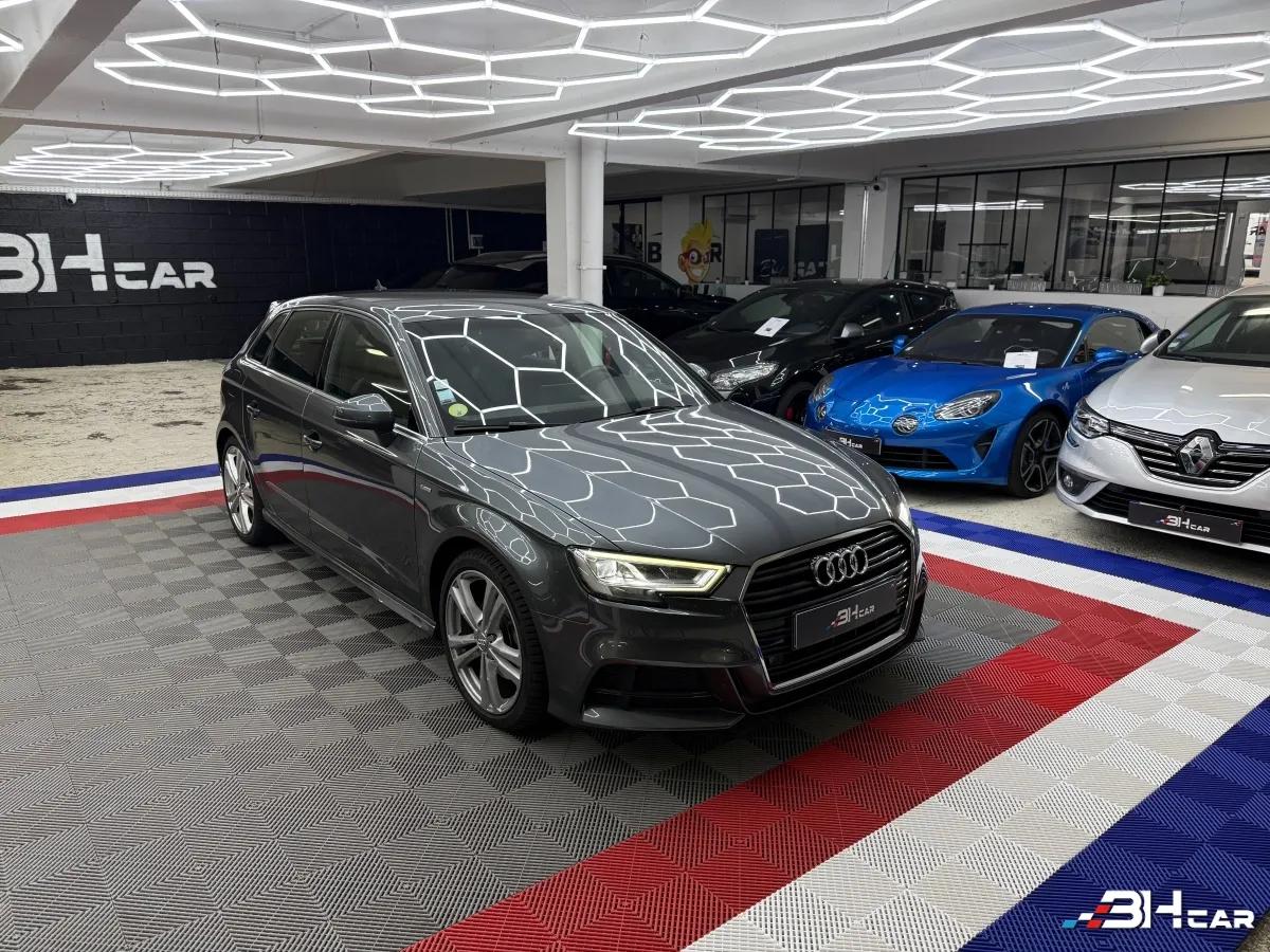 Image: Audi A3 SPORTBACK 1.5 TFSI 150 S-LINE S-TRONIC BVA