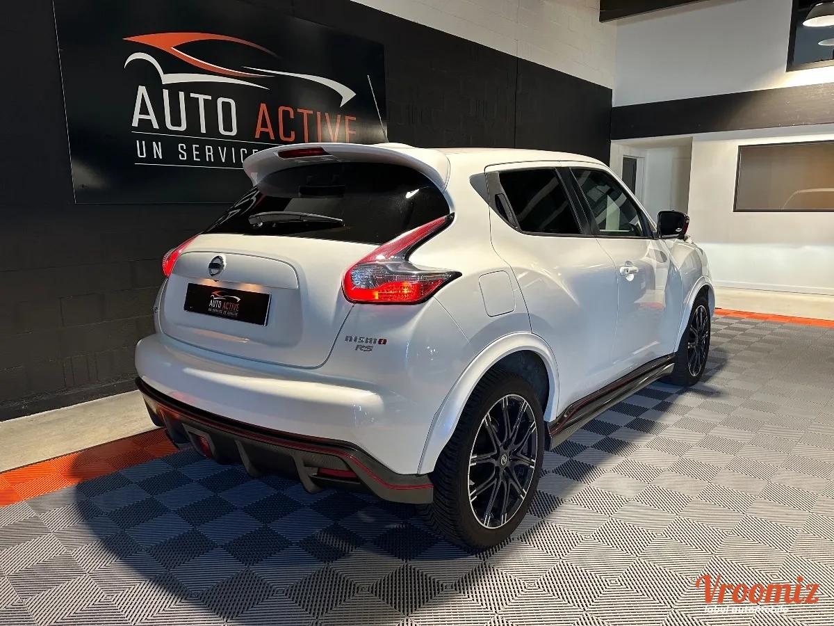 Nissan Juke Phase 3 NISMO RS 1.6 DIG-T 16V 2WD 218CH *** Première main ***
