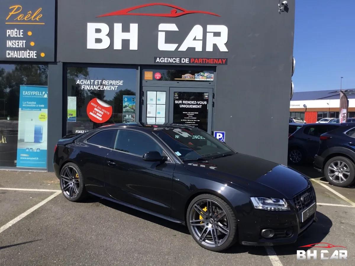 Image: Audi S5 COUPÉ 4.2 V8 FSI 355ch S BLACK EDITION QUATTRO TIPTRONIC *** ETHANOL ***