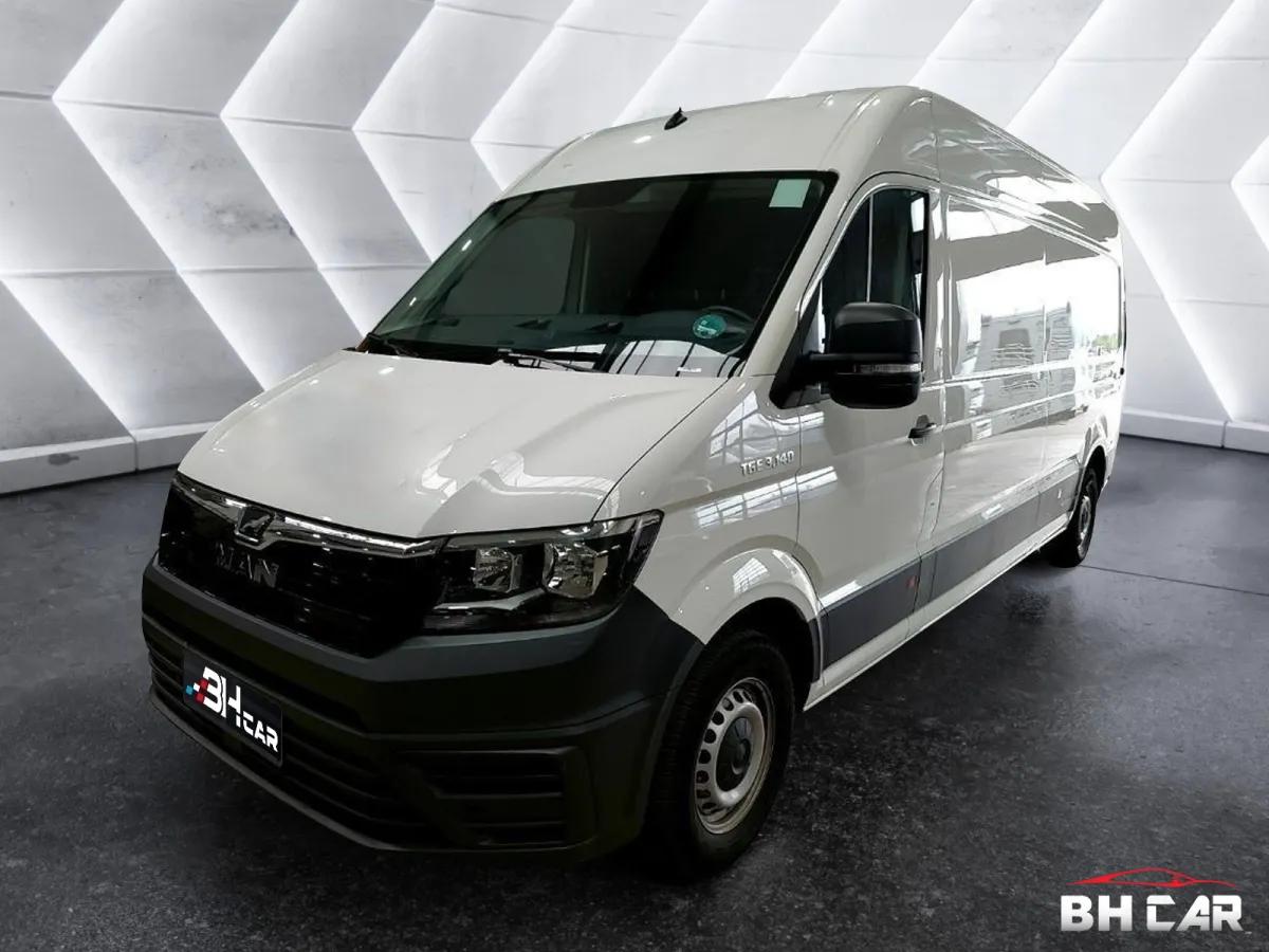 Image: MAN TGE 3140 3,5T LONG L4H3 2,0 TDI 140 CH BVM6 2023 CARPLAY