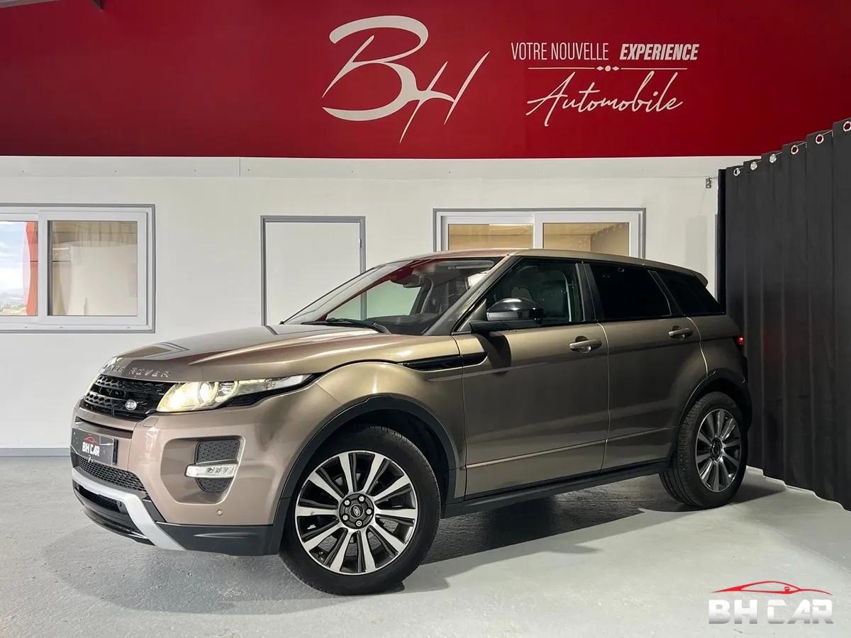 Image: Land Rover Range Rover Evoque 2.2 SD4 190ch Prestige BVA Mark II
