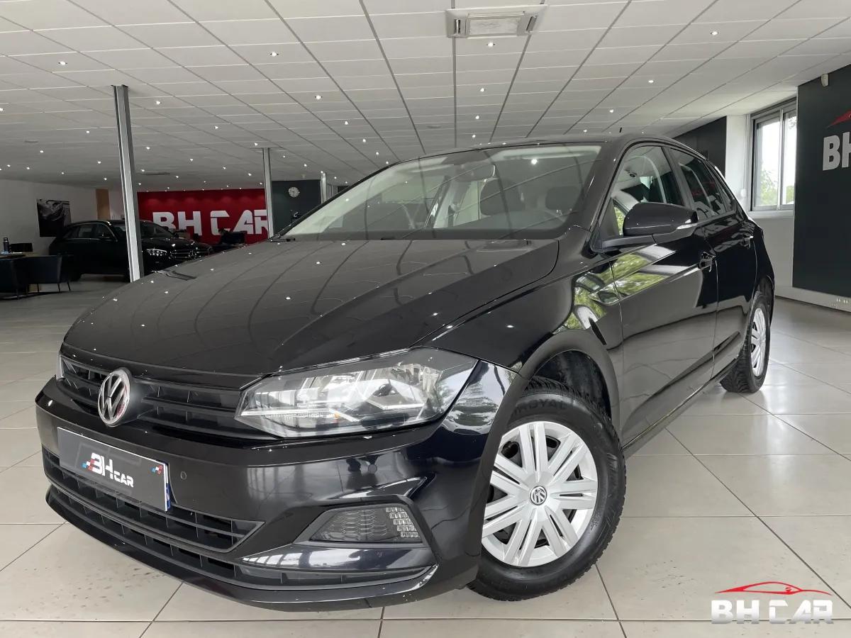 Image: Volkswagen Polo 1.0 TSI 95CH CARPLAY 2019 PREMIERE MAIN