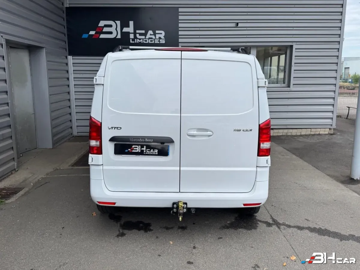Mercedes Vito Vu - photo 7