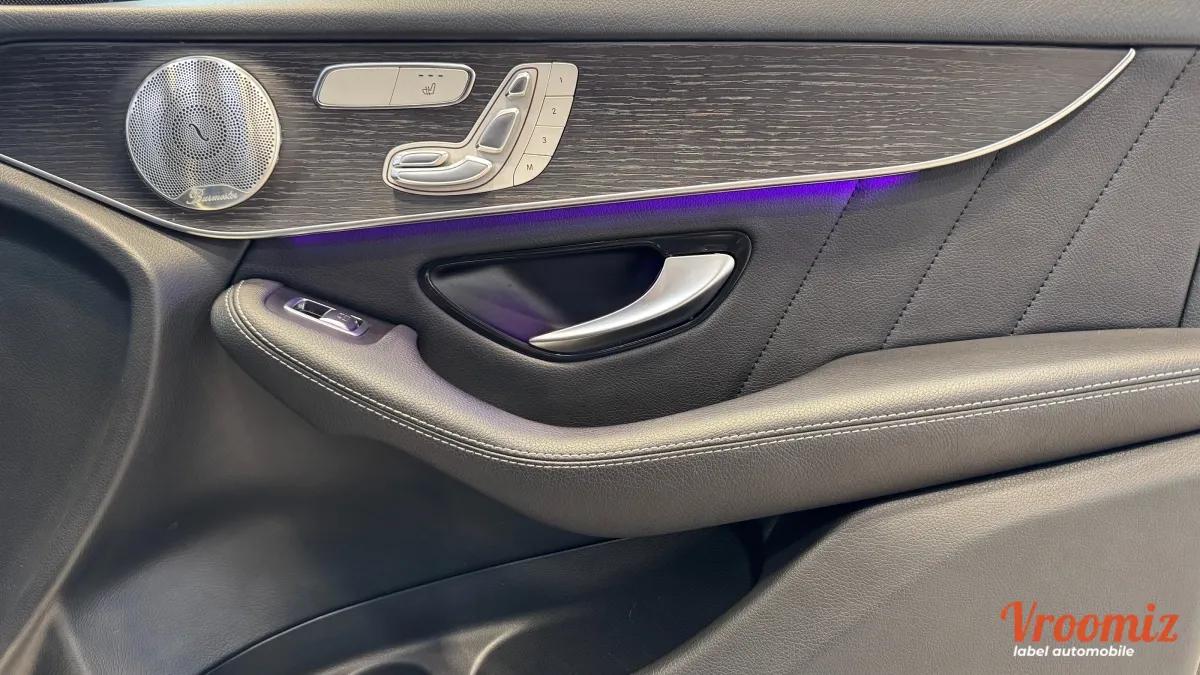MERCEDES CLASSE GLC COUPÉ 300 E 4MATIC AMG LINE / TO / BURMESTER / CAM 360