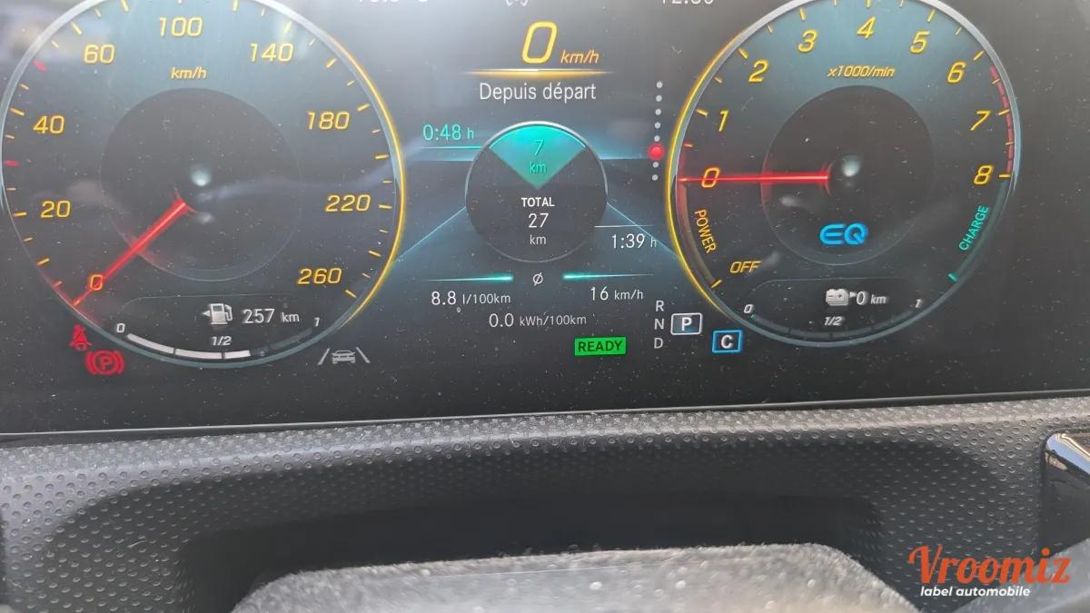 Mercedes Classe A 1.3 250 E 218H 160 EQ-POWER PHEV HYBRID 15.6KWH AMG LINE 8G-DCT BVA