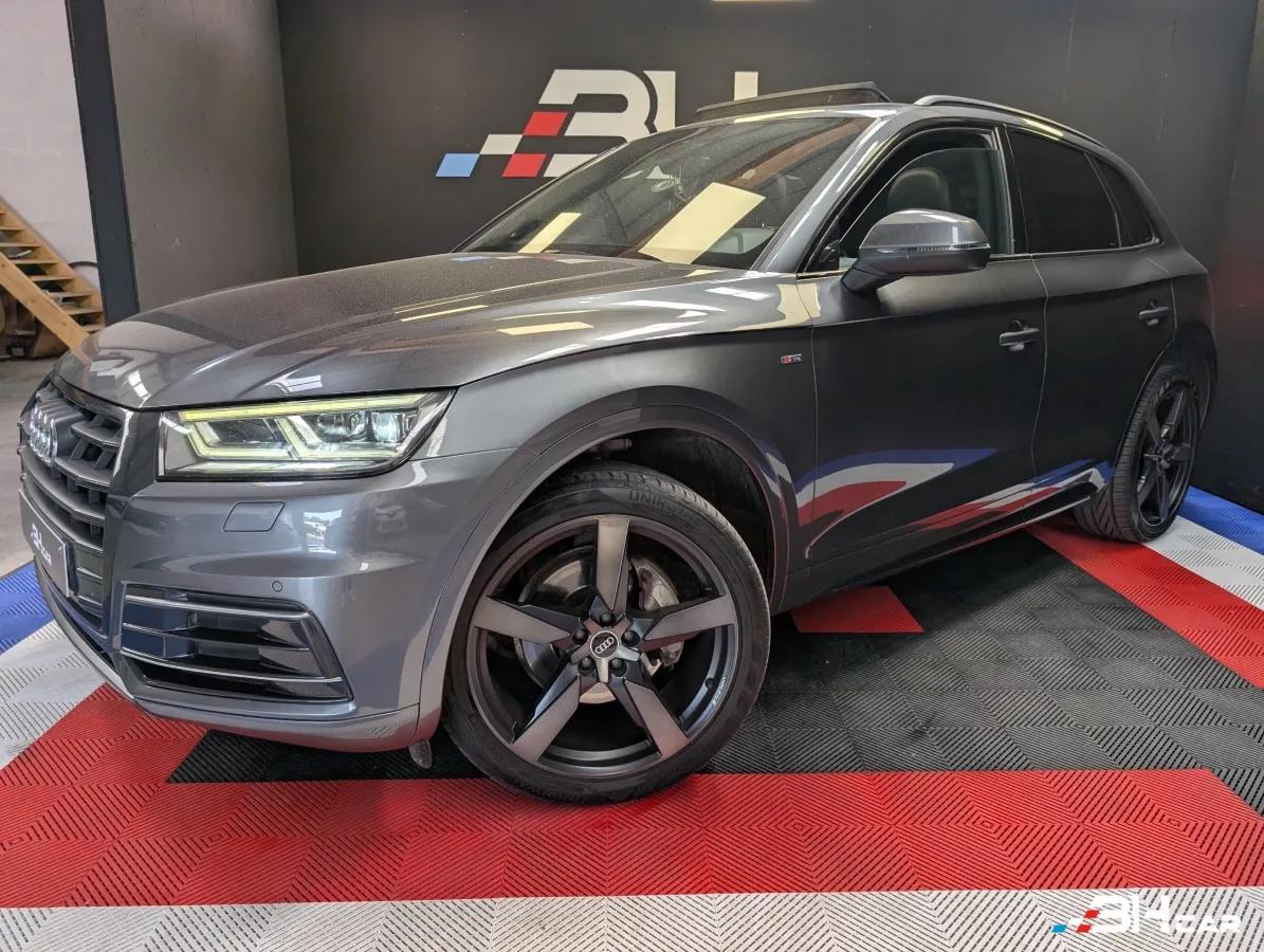 Image: Audi Q5 2.0 40 TDI 190 S-LINE QUATTRO S-TRONIC BVA TOIT OUVRANT