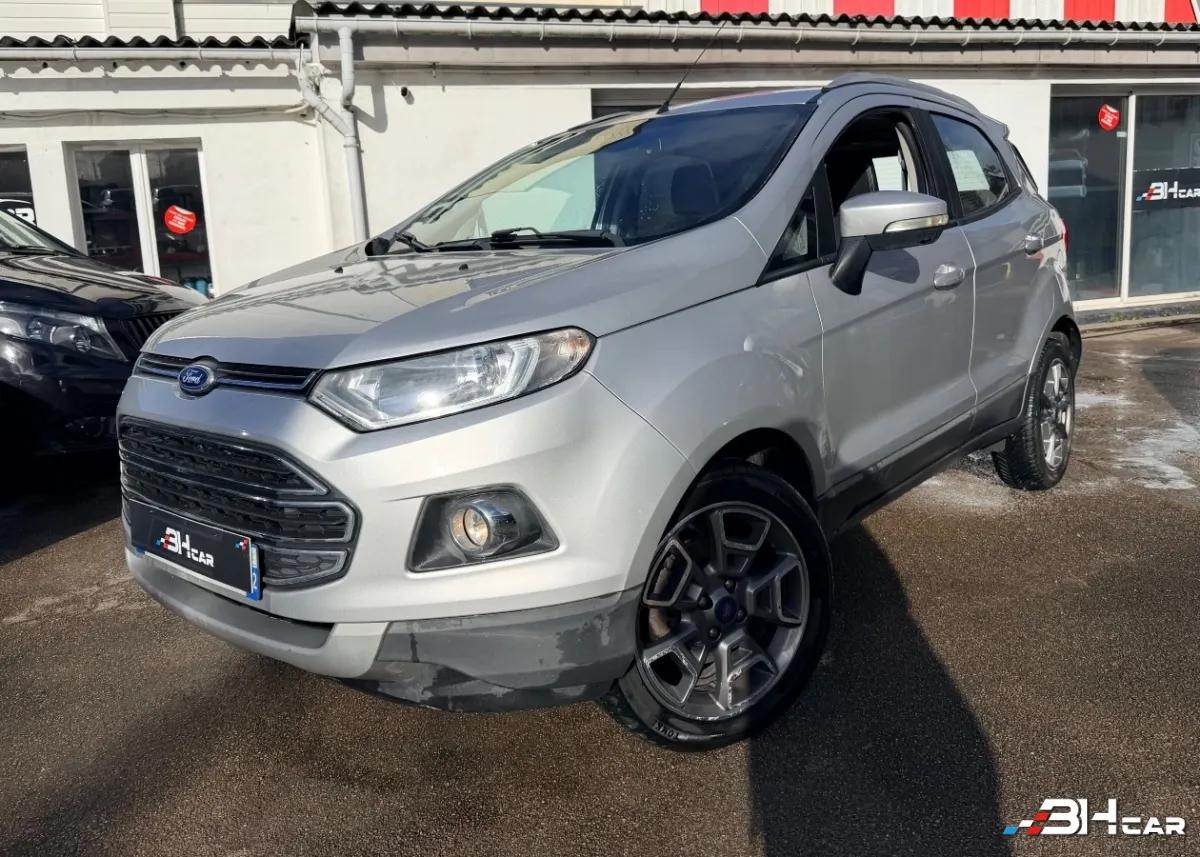 Image: Ford Ecosport 1.5 TDCI 95 TITANIUM 102900KMS