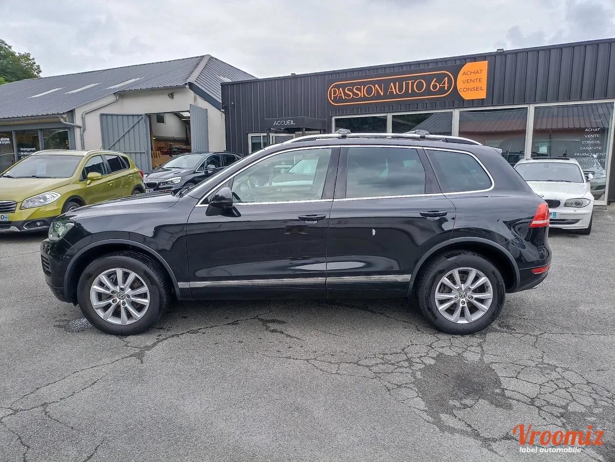 Volkswagen Touareg 