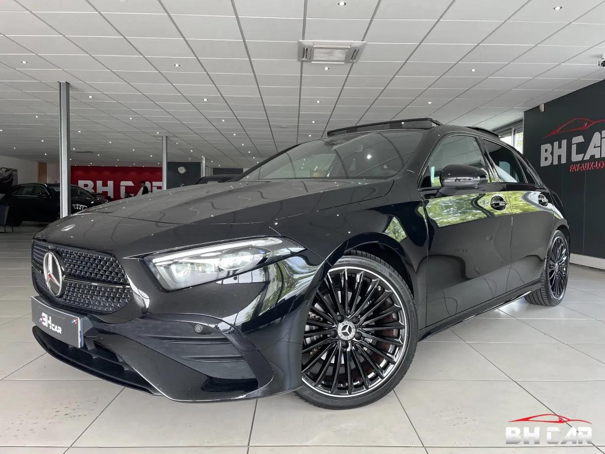 Image: Mercedes Classe A 200 7G-DCT 163 CH AMG LINE 2023 TOIT OUVRANT