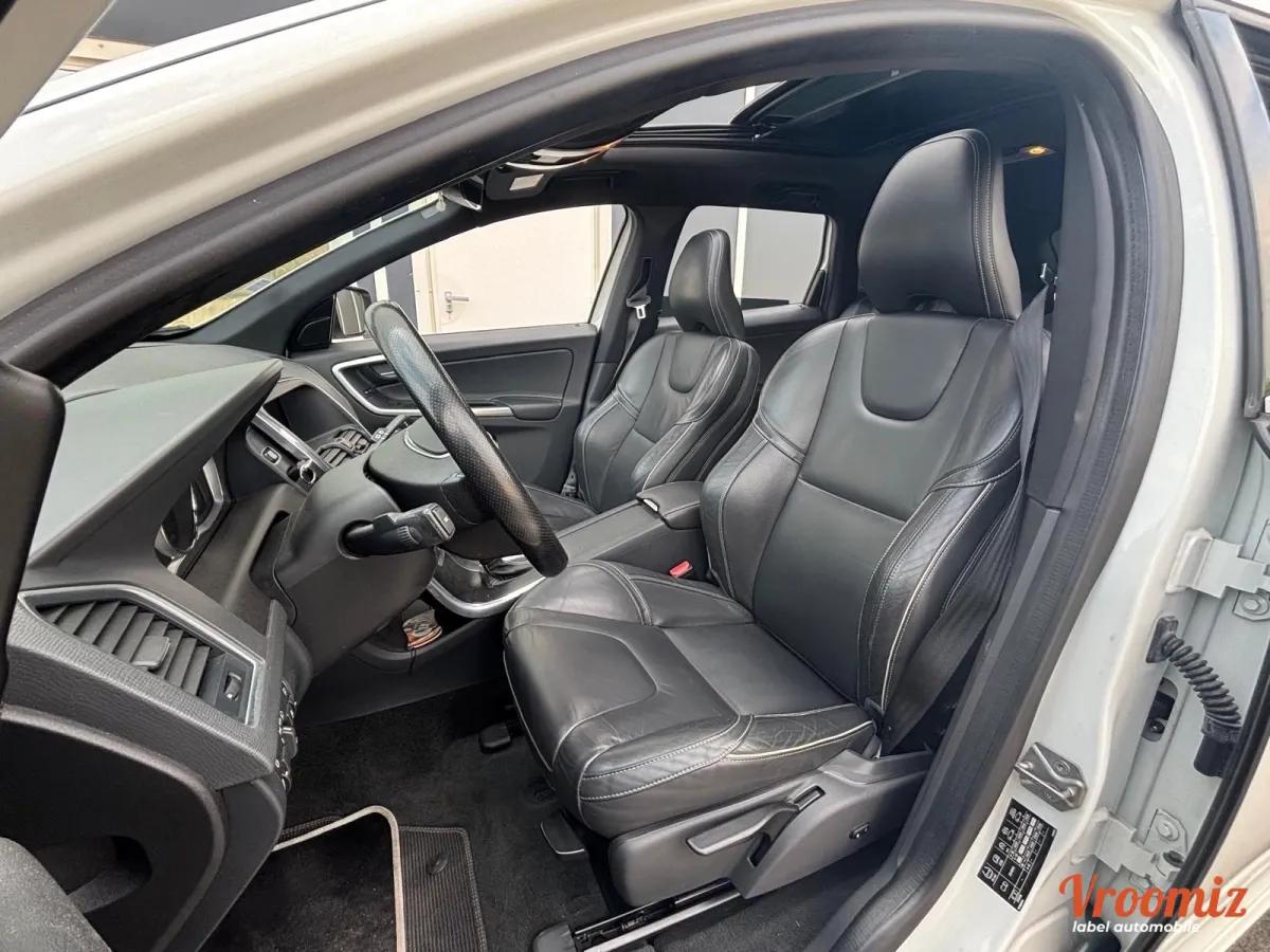 Volvo Xc60 2.0 D4 190 R-DESIGN GEARTRONIC BVA - Garantie 12 Mois