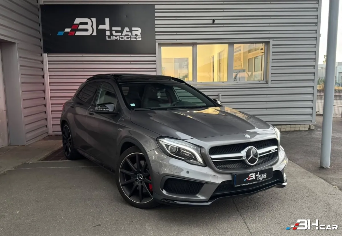 Mercedes Classe Gla