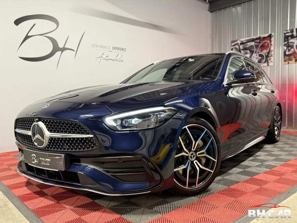 Image: Mercedes Classe C 220D BREAK 194CH AMG LINE 9G-TRONIC EQ-BOOST