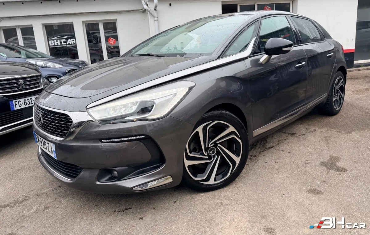 Ds Automobiles Ds 5