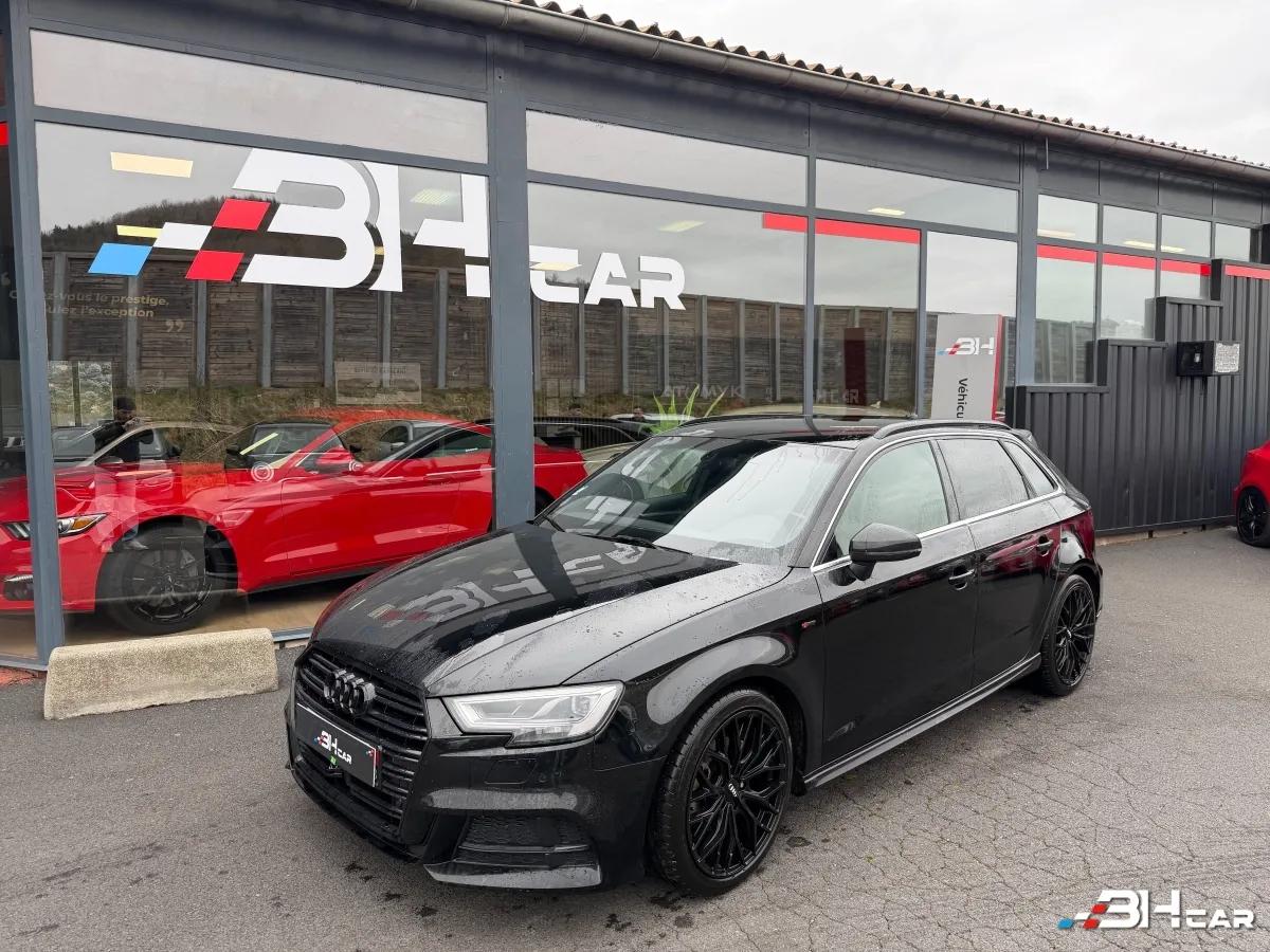 Image: Audi A3 SPORTBACK 1.4 COD TFSI 150 S-LINE S-TRONIC BVA