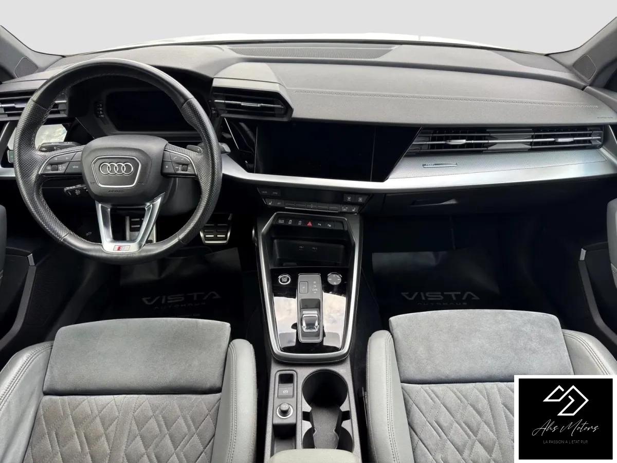 Audi A3 SPORTBACK 2.0 TDI 150 S-LINE S-TRONIC BVA