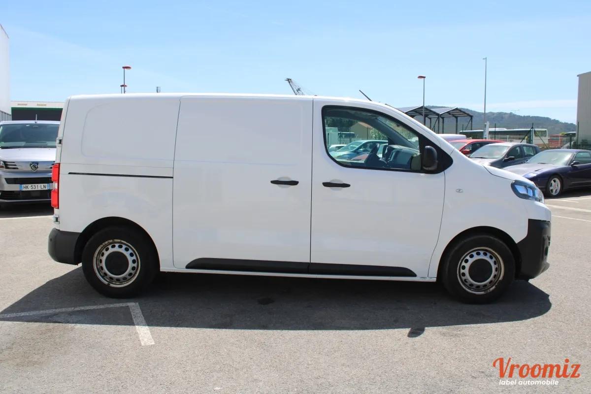 Citroen Jumpy Camionnette 1.5 BlueHDi 120cv - 3 Places TVA Récupérable - Garantie 12 Mois