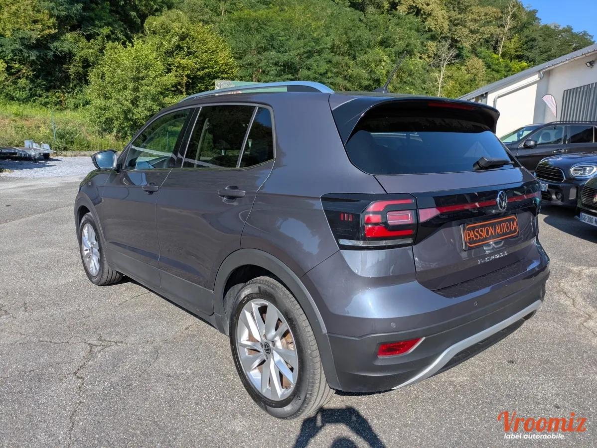 Volkswagen T-cross 1.0 TSI 110 CARAT DSG BVA