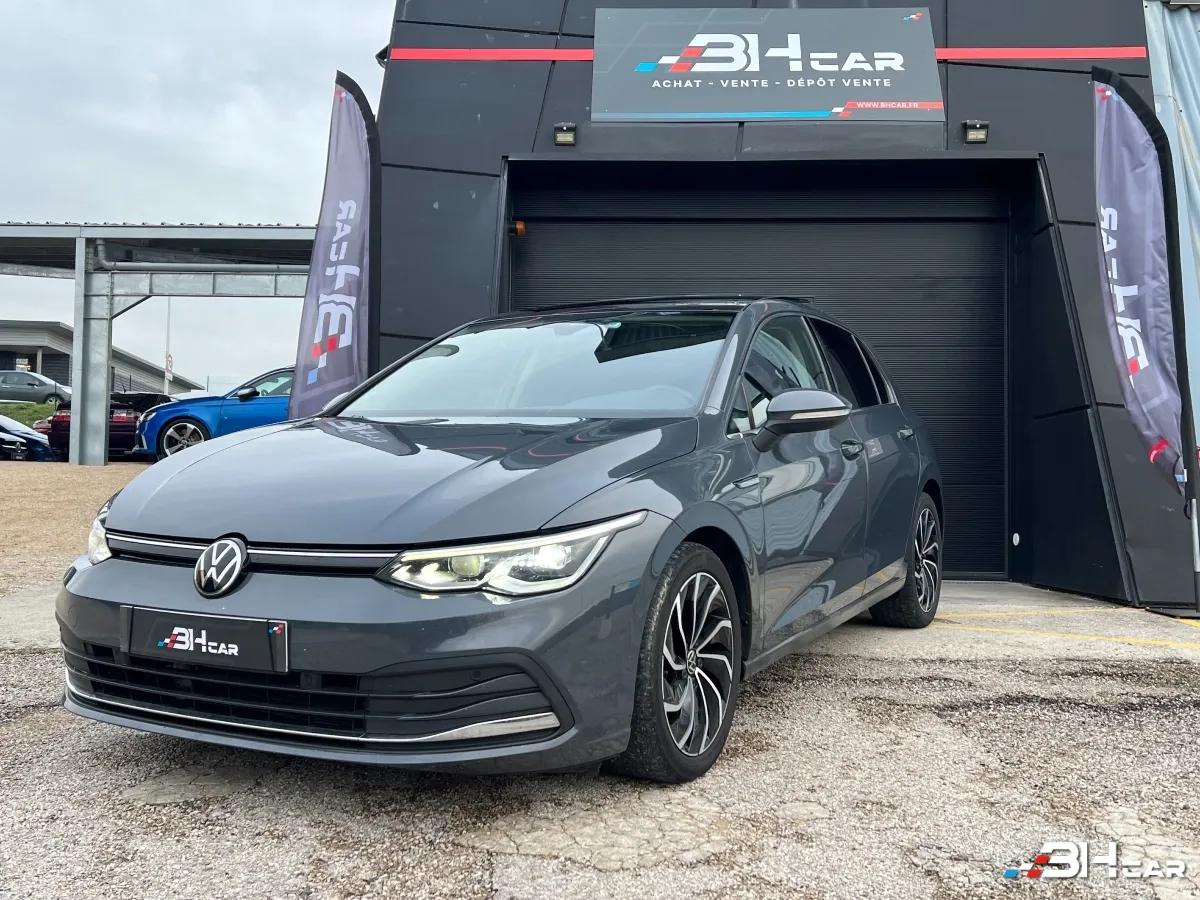 Image: Volkswagen Golf 1.5 TSI 150 FIRST EDITION  4 pneus neufs - Volant / sièges chauffants - Toit ouvrant