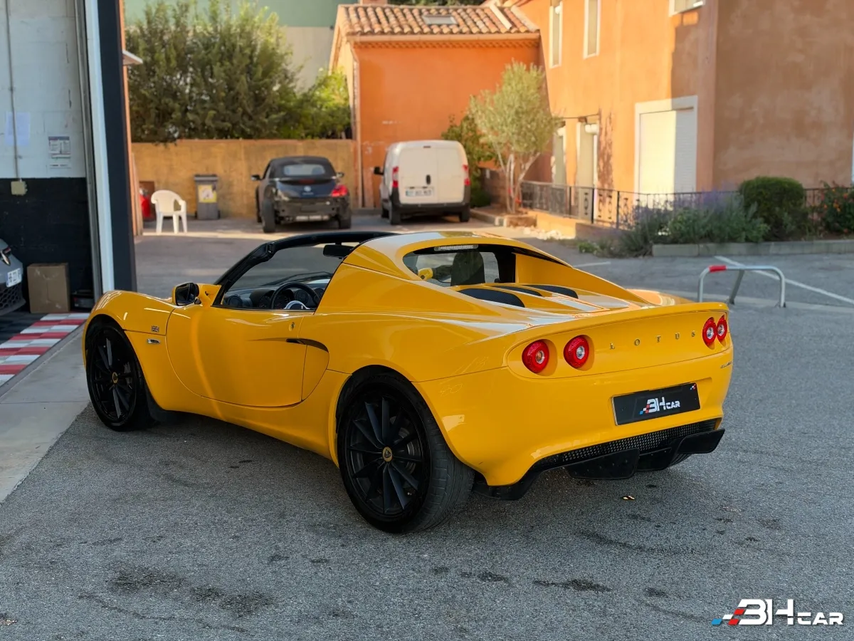 Lotus Elise - photo 8