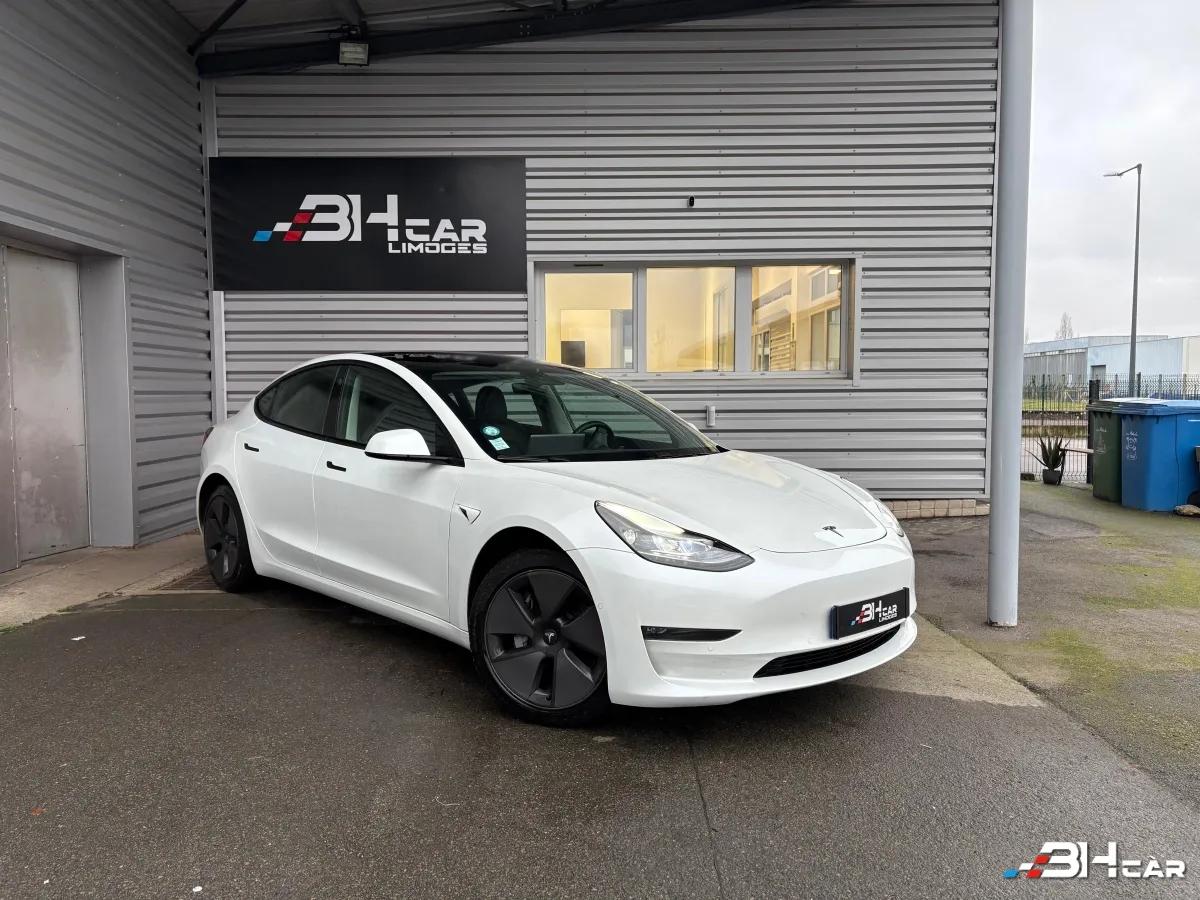 Image: Tesla Model-3 Long Range LR Dual Motor AWD Grande Autonomie