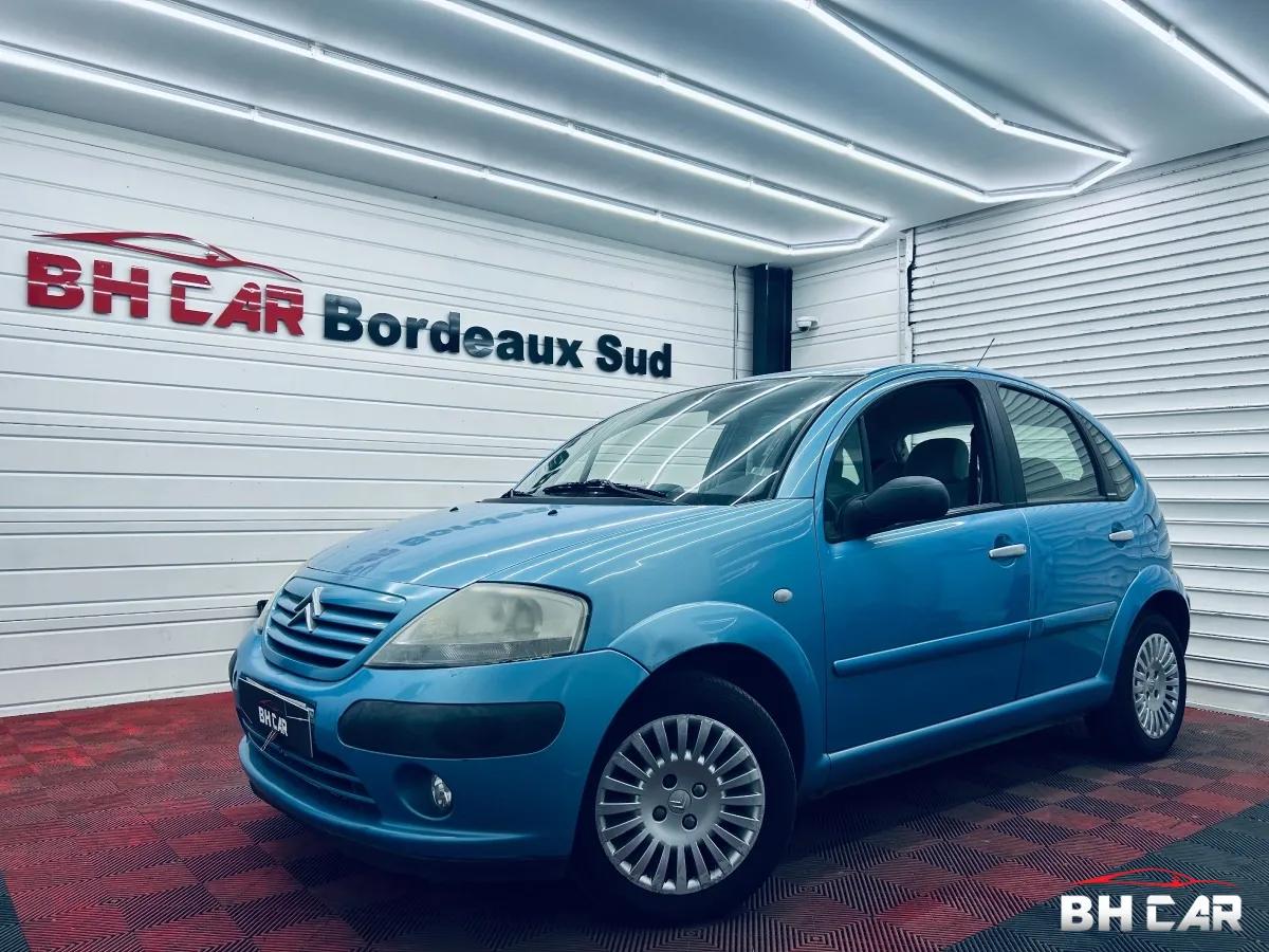 Image: Citroen C3 GENERATION-I 1.6 110 EXCLUSIVE // CLIMATISATION AUTOMATIQUE - RADARS DE RECUL - KIT DISTRIBUTION NEUF